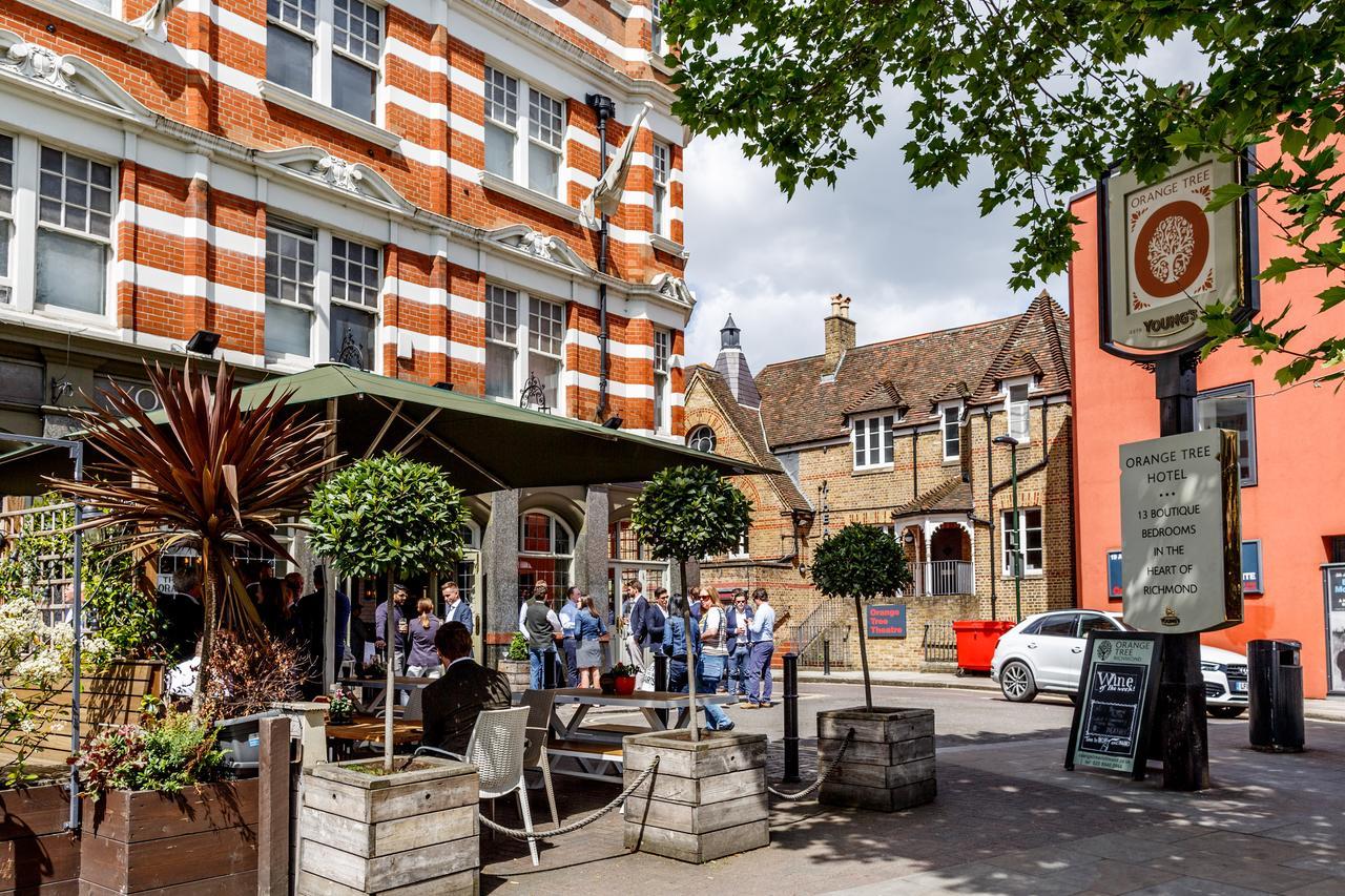 Orange Tree Hotel Richmond  Exterior photo